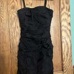 Express silk dress.